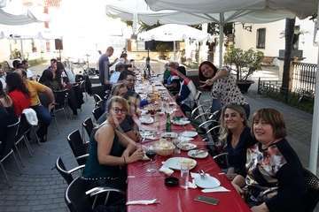 La empresa Falcón y Peña celebra el almuerzo navideño de su plantilla de Telde (Foto TA)